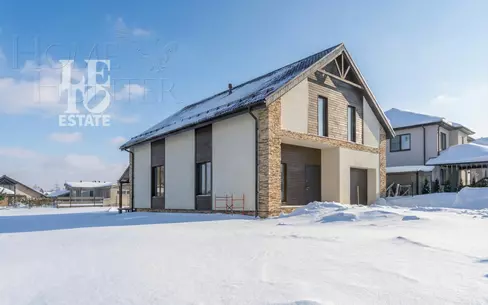 2-этажный коттедж 189.6 м² с отделкой