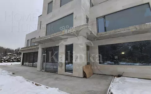 3-этажный коттедж 605.9 м² без отделки