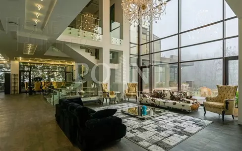 2-этажный коттедж 1 200 м² с отделкой
