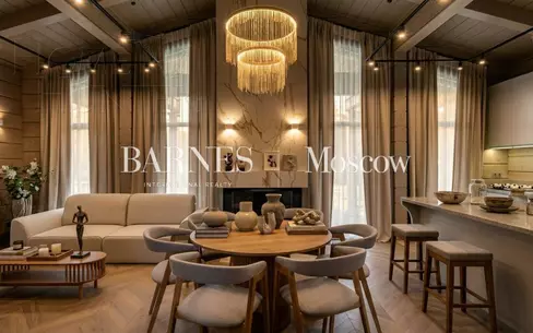 2-этажный коттедж 250 м² с отделкой