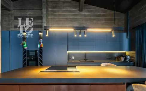 1-этажный коттедж 283 м² с отделкой