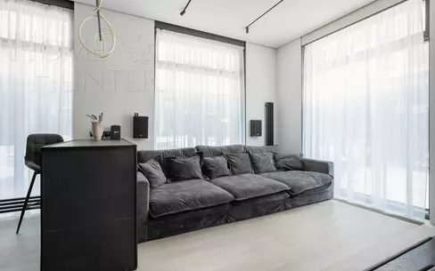 3-КОМН. КВАРТИРА С ОТДЕЛКОЙ 90 М² НА 1 ЭТАЖЕ