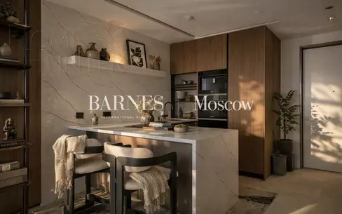 2-КОМН. АПАРТАМЕНТЫ С ОТДЕЛКОЙ 50.6 М² НА 20 ЭТАЖЕ