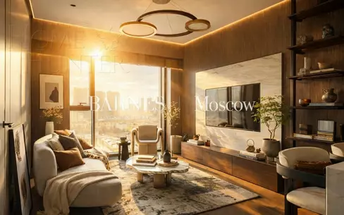 2-комн. кв., 50.6 м², 20/34 этаж