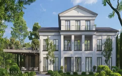 3-этажный коттедж 1 200 м² без отделки