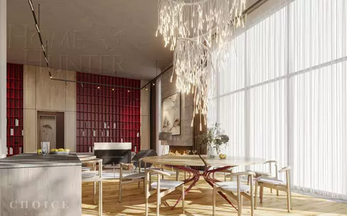 1-этажный коттедж 489 м² без отделки