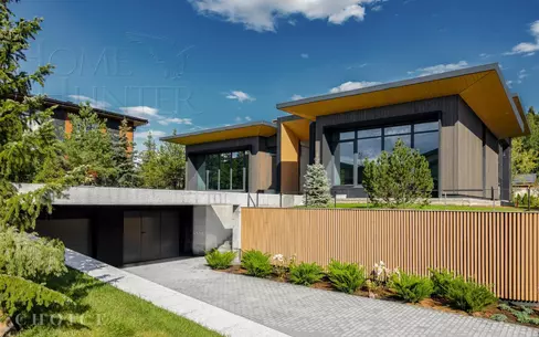 1-этажный коттедж 489 м² без отделки