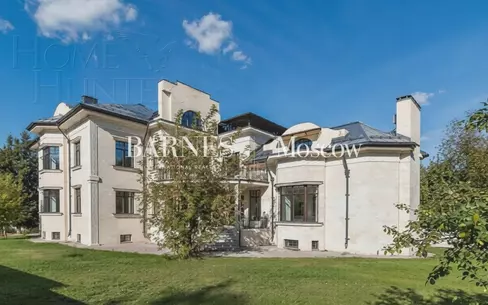 2-этажный коттедж 960 м² с отделкой