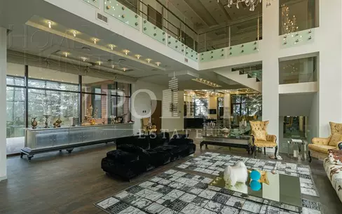 2-этажный коттедж 1 200 м² с отделкой