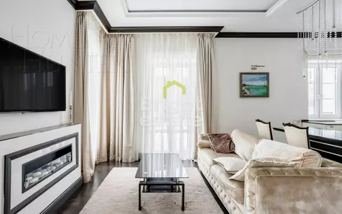 3-этажный таунхаус 230 м² с отделкой