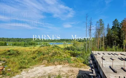 Участок 21 сот. в охраняемом поселке