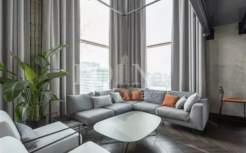 2-УРОВНЕВЫЕ АПАРТАМЕНТЫ С ОТДЕЛКОЙ 101 М² НА 10 ЭТАЖЕ