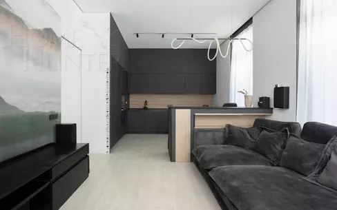 3-КОМН. КВАРТИРА С ОТДЕЛКОЙ 90 М² НА 1 ЭТАЖЕ