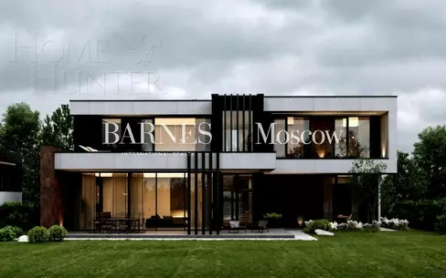 2-этажный коттедж 385 м² без отделки