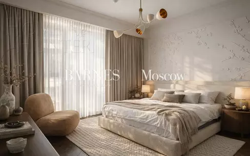 3-КОМН. АПАРТАМЕНТЫ С ОТДЕЛКОЙ 86.8 М² НА 10 ЭТАЖЕ