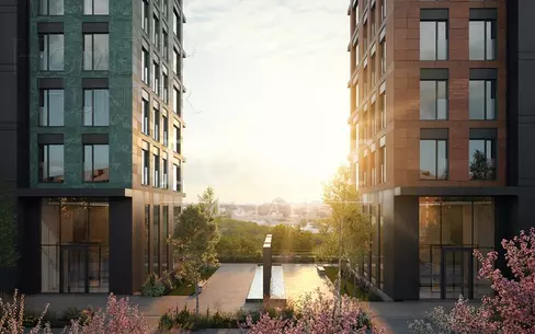 5-КОМН. КВАРТИРА БЕЗ ОТДЕЛКИ 192 М² НА 4 ЭТАЖЕ