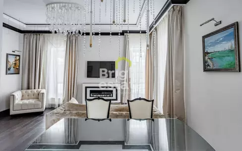 3-этажный таунхаус 230 м² с отделкой