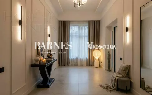 1-этажный коттедж 990 м² с отделкой