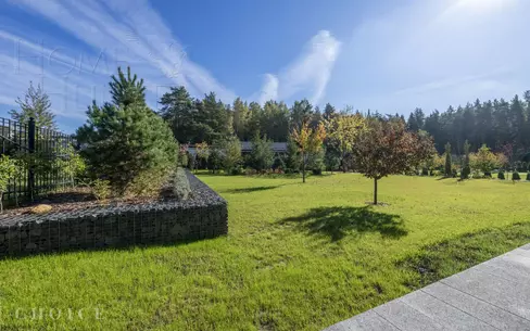 1-этажный коттедж 489 м² без отделки