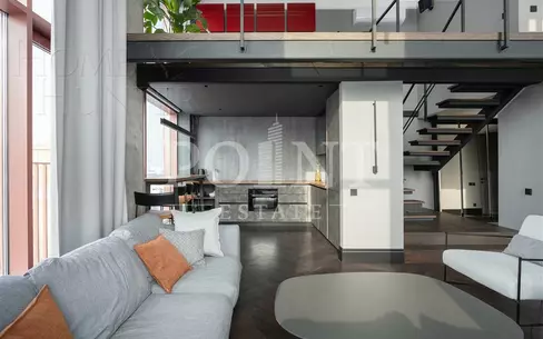 2-УРОВНЕВЫЕ АПАРТАМЕНТЫ С ОТДЕЛКОЙ 101 М² НА 10 ЭТАЖЕ