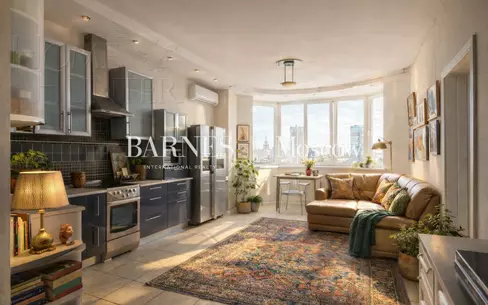 4-КОМН. КВАРТИРА С ОТДЕЛКОЙ 106.6 М² НА 11 ЭТАЖЕ