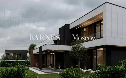 2-этажный коттедж 385 м² без отделки