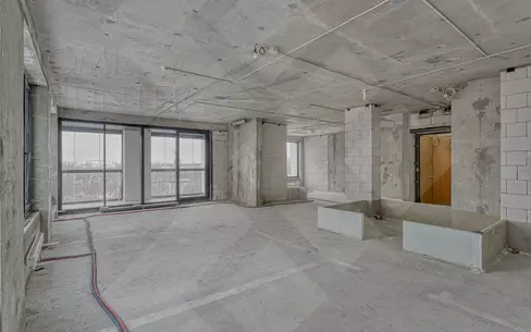 3-КОМН. КВАРТИРА БЕЗ ОТДЕЛКИ 114.1 М² НА 4 ЭТАЖЕ