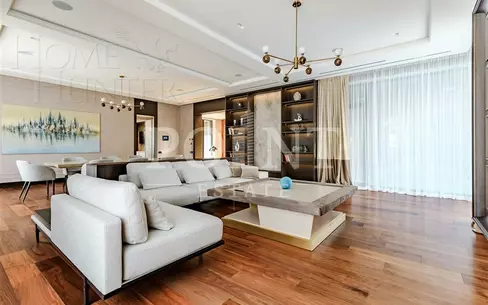 2-этажный коттедж 1 000 м² с отделкой