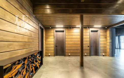 1-этажный коттедж 283 м² с отделкой