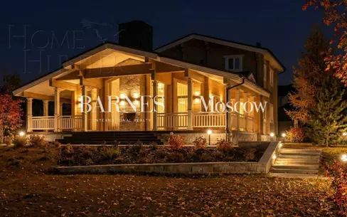 2-этажный коттедж 250 м² с отделкой