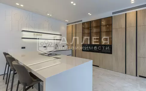 1-этажный коттедж 520 м² с отделкой