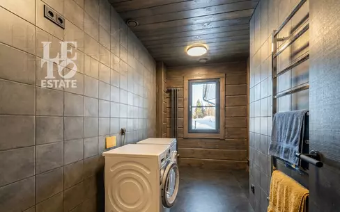 1-этажный коттедж 283 м² с отделкой