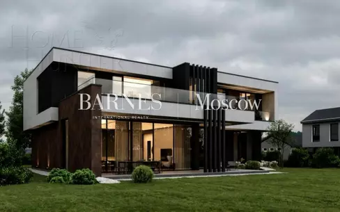 2-этажный коттедж 385 м² без отделки