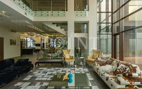 2-этажный коттедж 1 200 м² с отделкой
