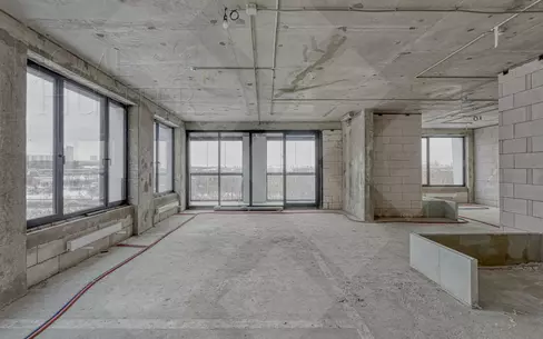 3-КОМН. КВАРТИРА БЕЗ ОТДЕЛКИ 114.1 М² НА 4 ЭТАЖЕ