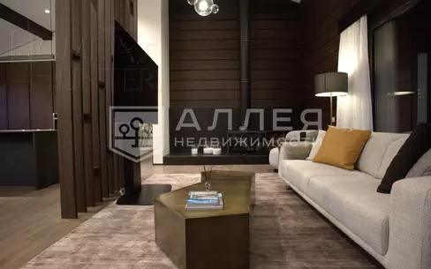 2-этажный коттедж 377 м² с отделкой