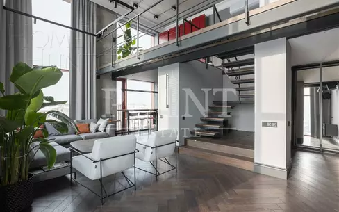 2-УРОВНЕВЫЕ АПАРТАМЕНТЫ С ОТДЕЛКОЙ 101 М² НА 10 ЭТАЖЕ