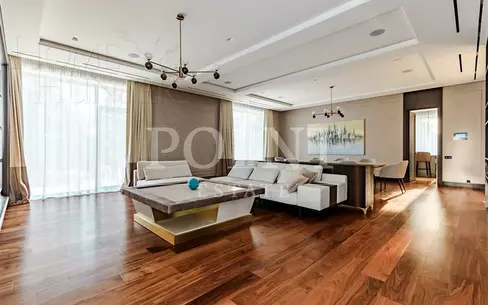 2-этажный коттедж 1 000 м² с отделкой