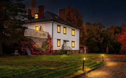 2-этажный коттедж 376 м² с отделкой