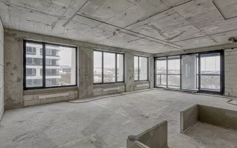 3-КОМН. КВАРТИРА БЕЗ ОТДЕЛКИ 114.1 М² НА 4 ЭТАЖЕ