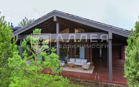 2-этажный коттедж 377 м² с отделкой