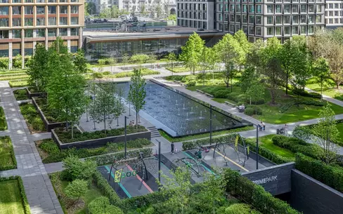 3-КОМН. КВАРТИРА БЕЗ ОТДЕЛКИ 113 М² НА 28 ЭТАЖЕ