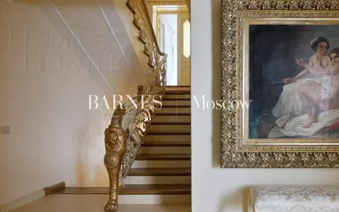 2-этажный коттедж 920 м² с отделкой