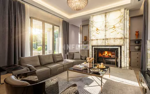 1-этажный коттедж 403 м² с отделкой