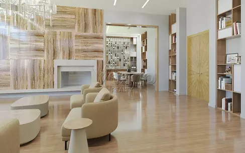 2-этажный коттедж 350 м² без отделки