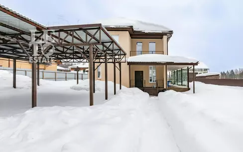 2-этажный коттедж 440 м² с отделкой