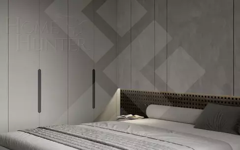 2-КОМН. КВАРТИРА БЕЗ ОТДЕЛКИ 56 М² НА 23 ЭТАЖЕ