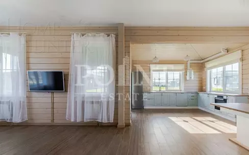 2-этажный коттедж 164.1 м² с отделкой