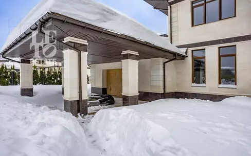 2-этажный коттедж 572 м² без отделки