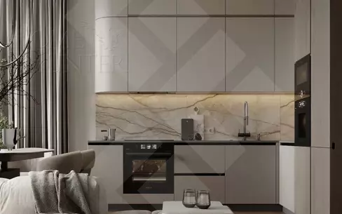 2-КОМН. КВАРТИРА С ОТДЕЛКОЙ 56 М² НА 6 ЭТАЖЕ